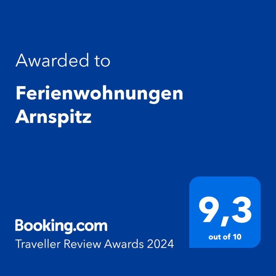 Ferienwohnungen Arnspitz Krun Exterior photo
