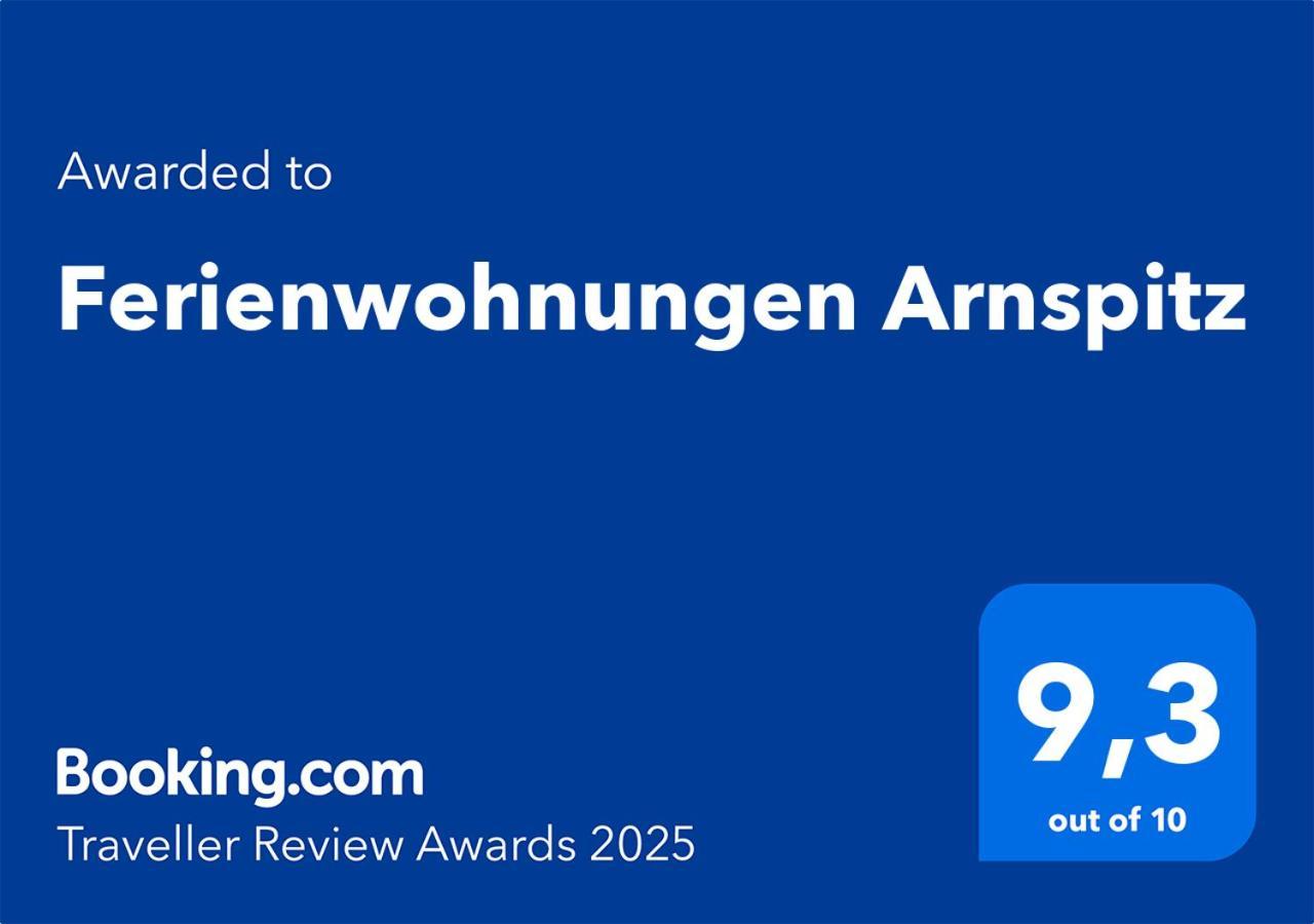 Ferienwohnungen Arnspitz Krun Exterior photo