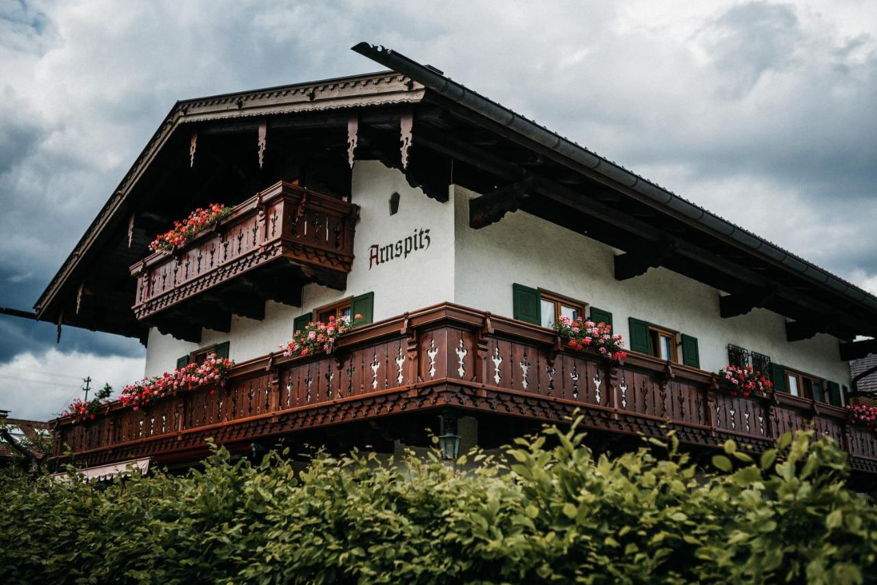 Ferienwohnungen Arnspitz Krun Exterior photo